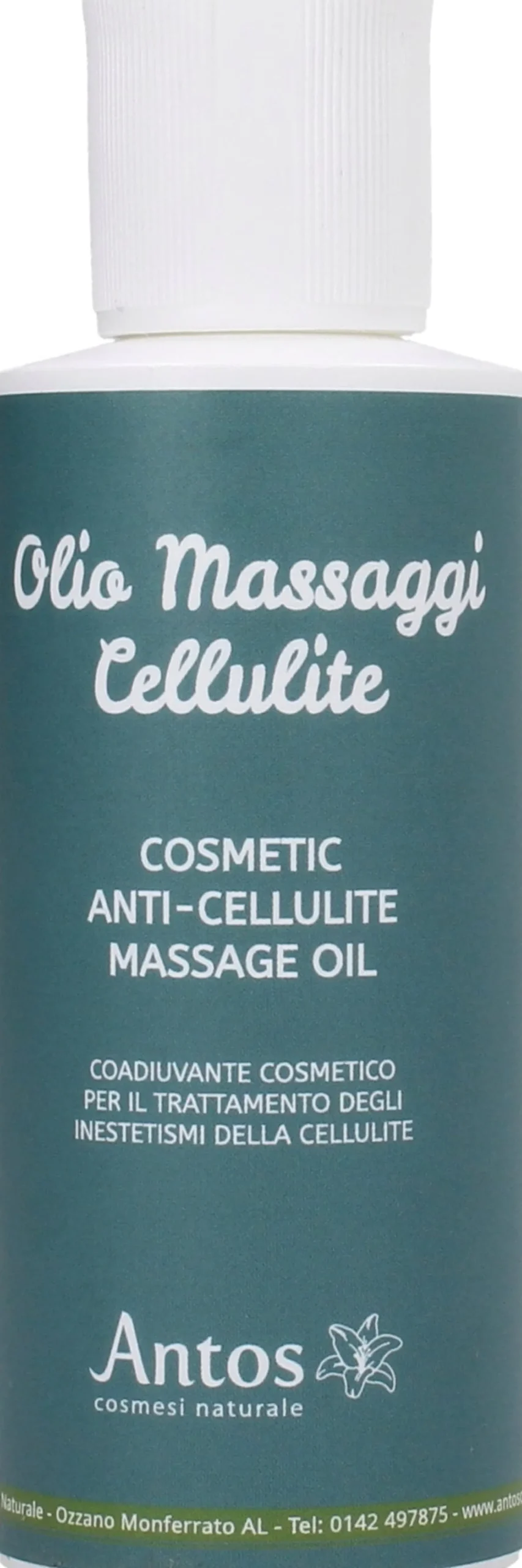 Olio Massaggi Cellulite, 130 ml
