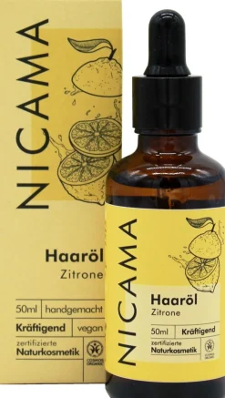 Olio per Capelli - Limone, 50 ml