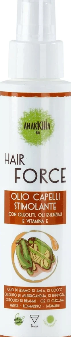Olio per Capelli Stimolante, 100 ml