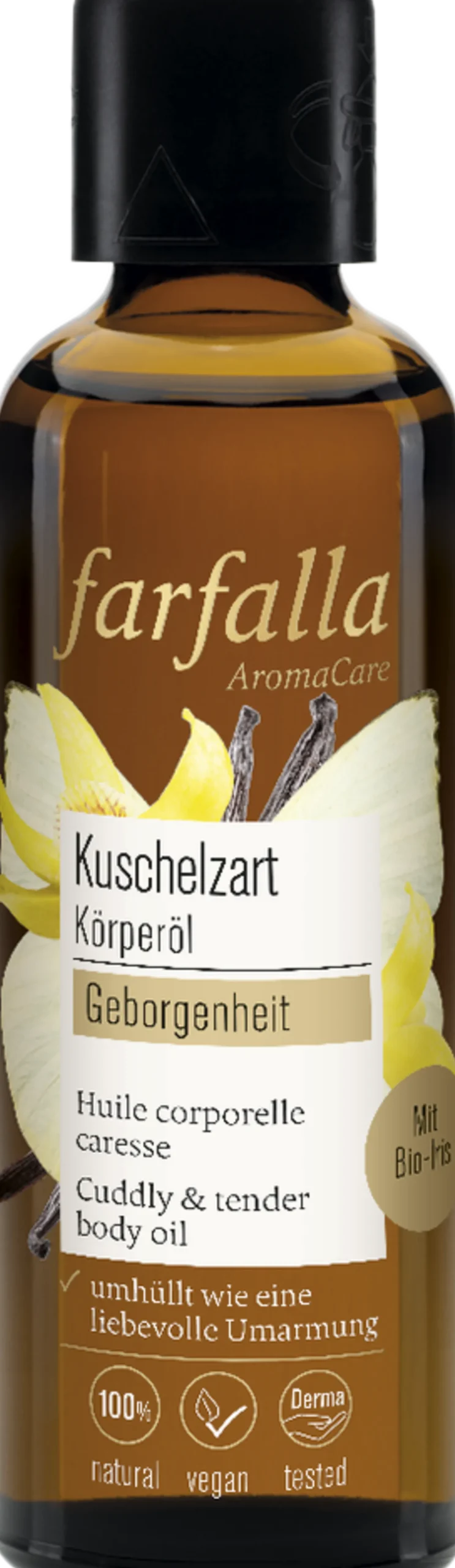 Olio per il Corpo "Sicurezza", 75 ml