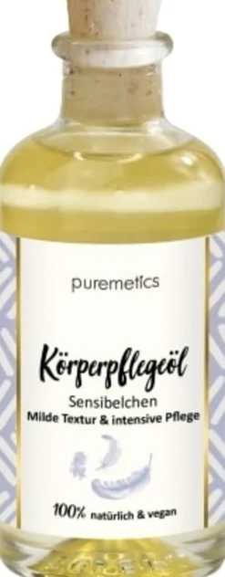 Olio per la Pelle Sensibile, 90 ml