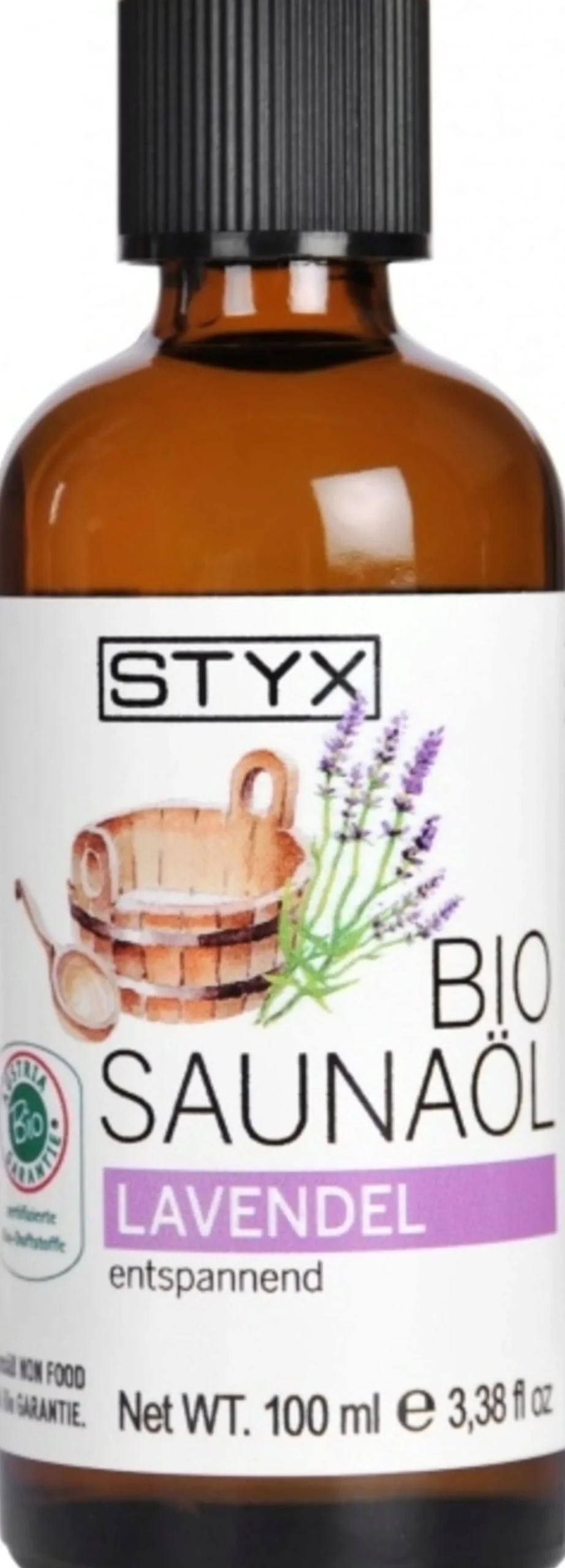 Olio per la Sauna alla Lavanda, 100 ml