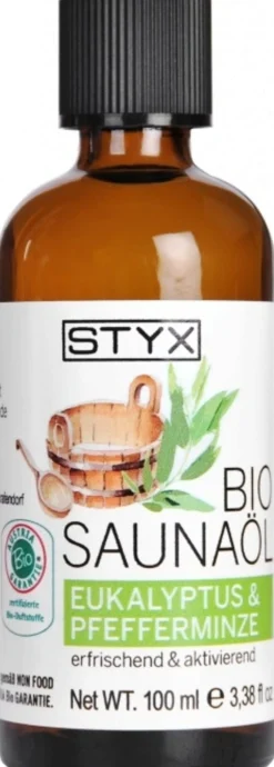 Olio per la Sauna all'Eucalipto e Menta Piperita, 100 ml