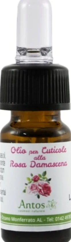 Olio per le Cuticole alla Rosa Damascena, 5 ml