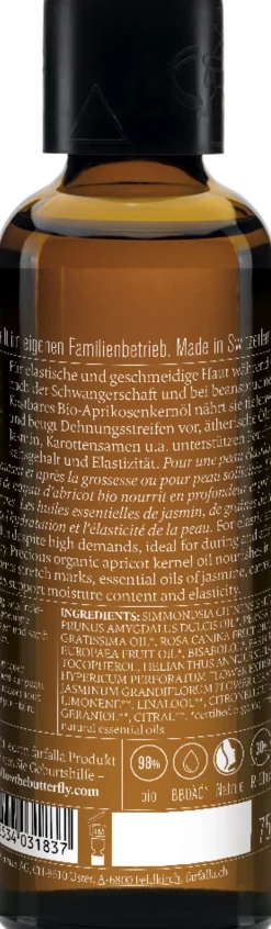 Olio per le Smagliature da Gravidanza, 75 ml