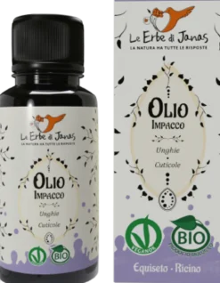 Olio per Unghie e Cuticole Equiseto e Ricino, 20 ml
