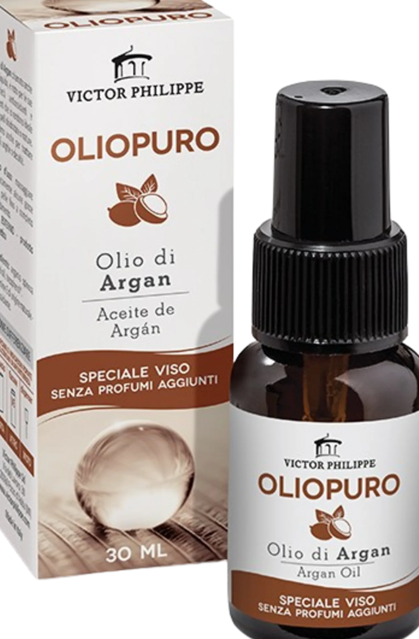OLIOPURO - Olio di Argan, 30 ml