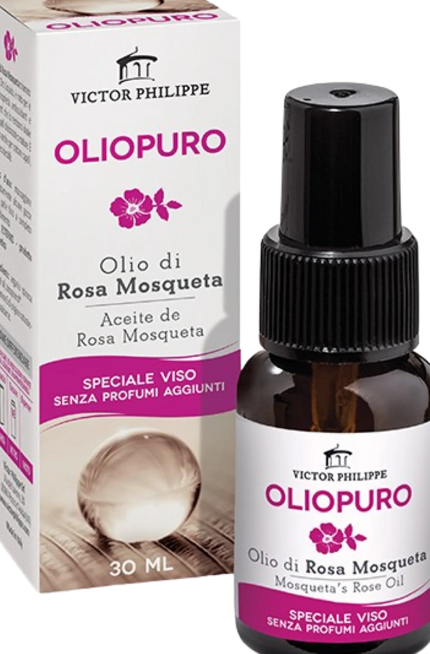 OLIOPURO - Olio di Rosa Mosqueta, 30 ml