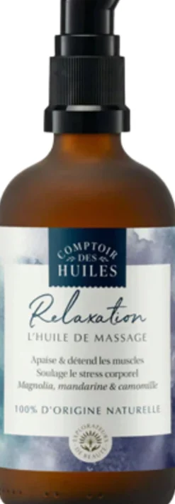 Olio Rilassante per Massaggi, 100 ml