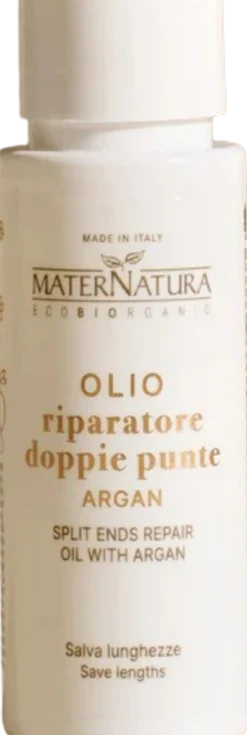 Olio Riparatore Doppie Punte Argan e Amamelide, 50 ml