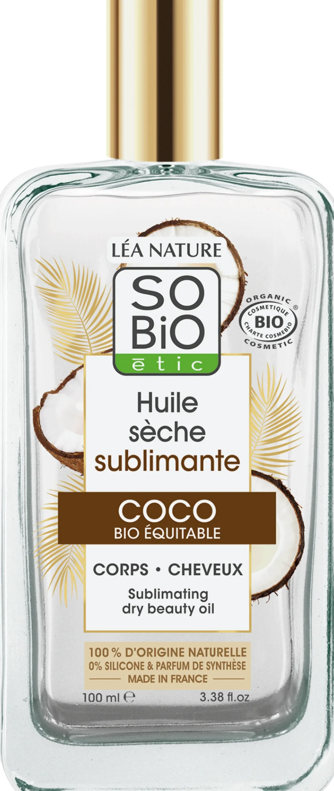 Olio Secco al Cocco, 100 ml