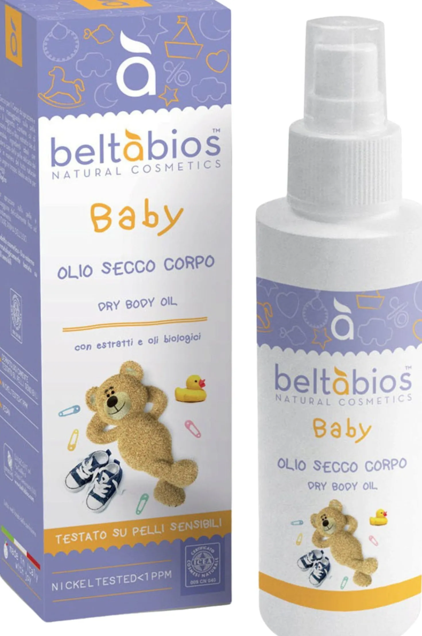 Olio Secco Corpo Baby, 100 ml