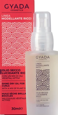 Olio Secco Lucidante Ricci, 30 ml