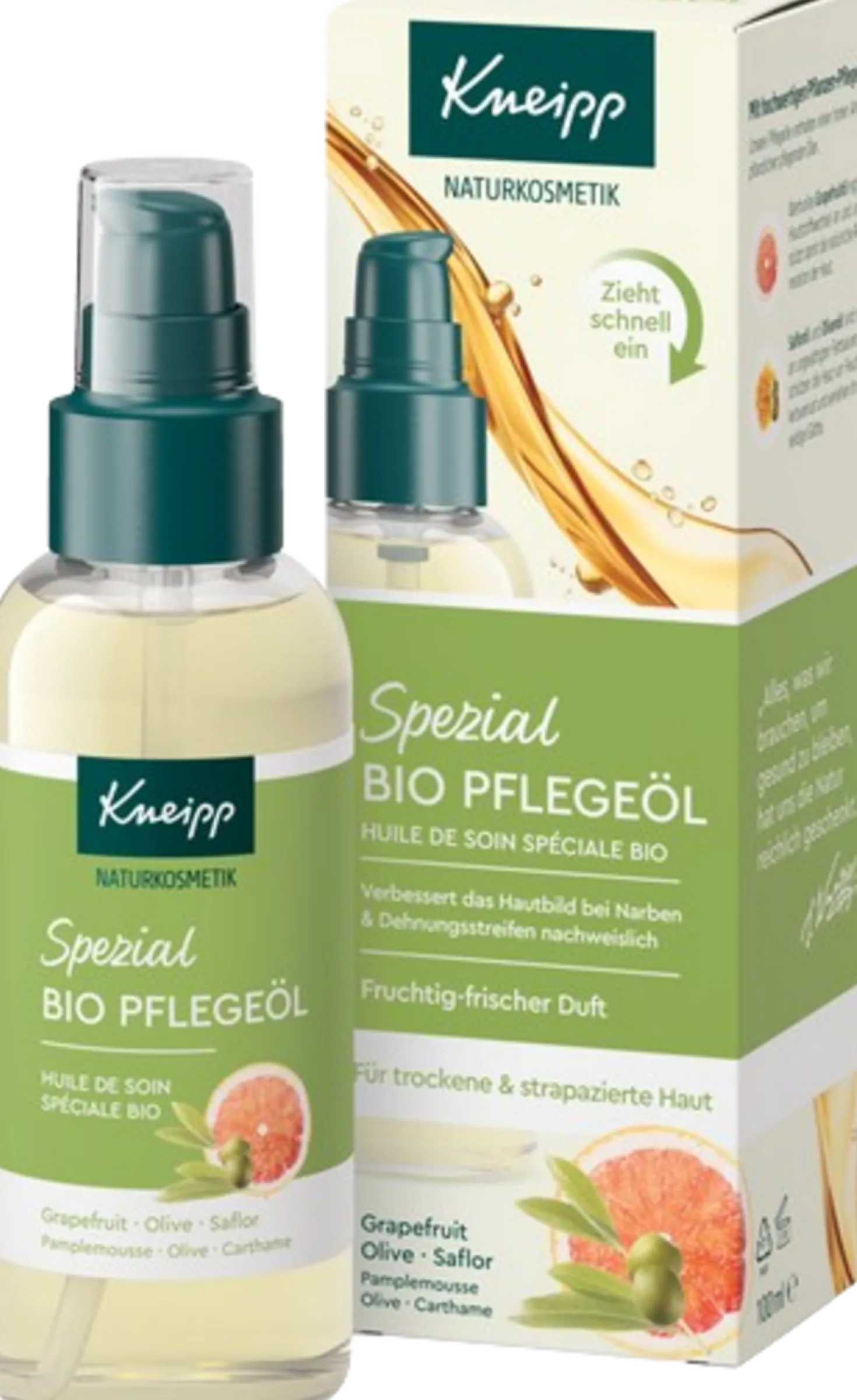 Olio Speciale Nutriente Bio, 100 ml