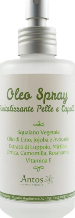 Olio Spray Rivitalizzante Pelle & Capelli, 125 ml