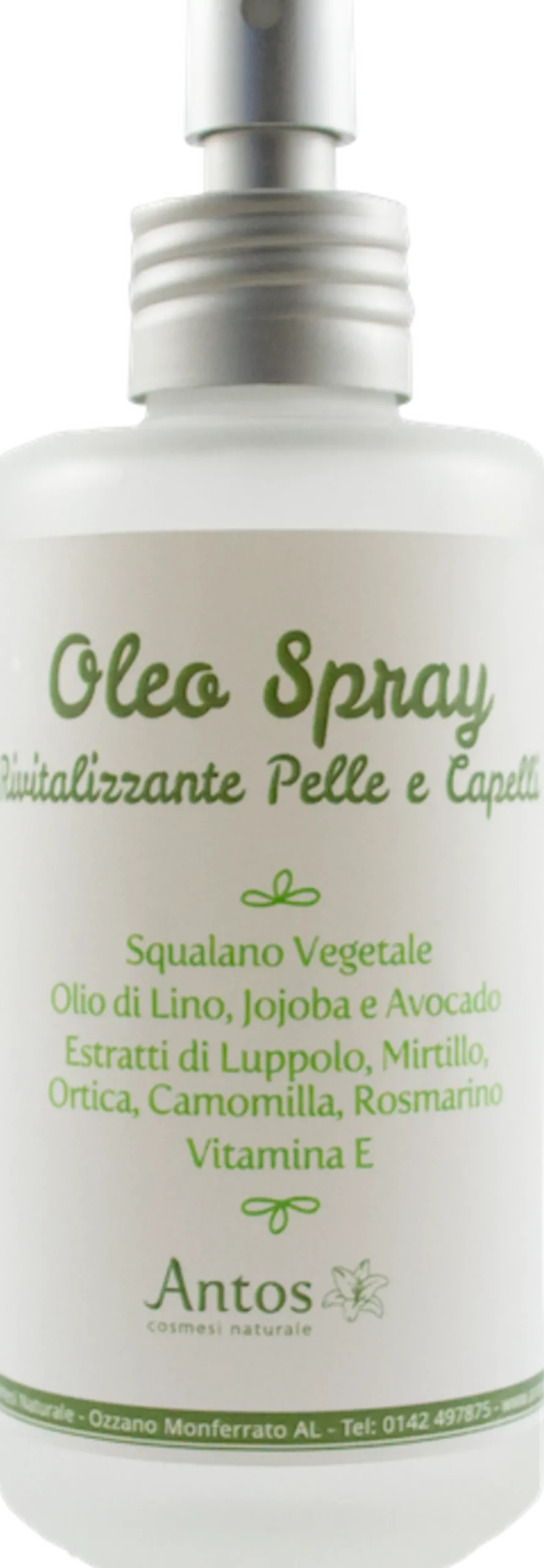 Olio Spray Rivitalizzante Pelle & Capelli, 125 ml