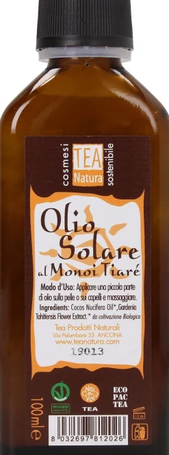 Olio Superabbronzante al Monoi Tiareé, 100 ml
