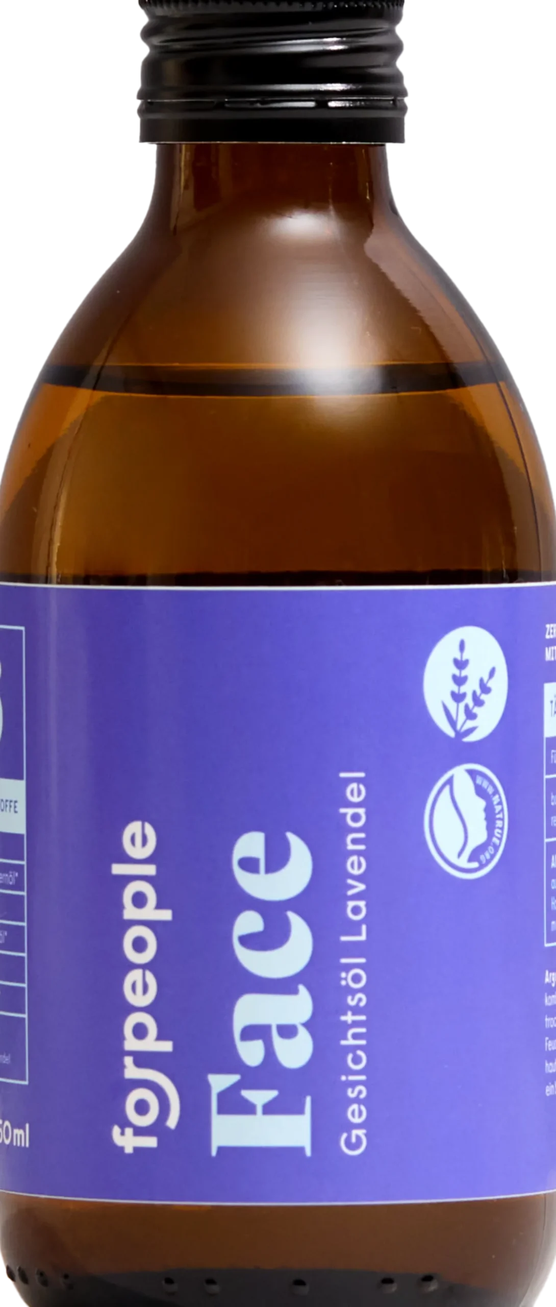 Olio Viso alla Lavanda, 250 ml