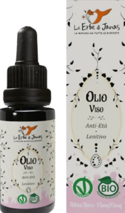 Olio Viso al Ribes Nero e Ylang Ylang, 20 ml