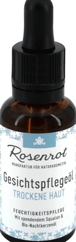 Olio Viso con Squalano e Enotera, 30 ml