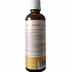 Olio Viso e Corpo con Argan e Olivello Spinoso Bio, 75 ml