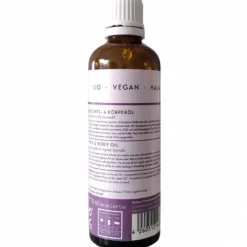 Olio Viso e Corpo con Jojoba e Lavanda Bio, 75 ml
