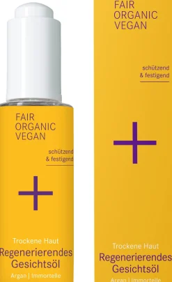 Olio Viso Rigenerante "Elicriso", 30 ml