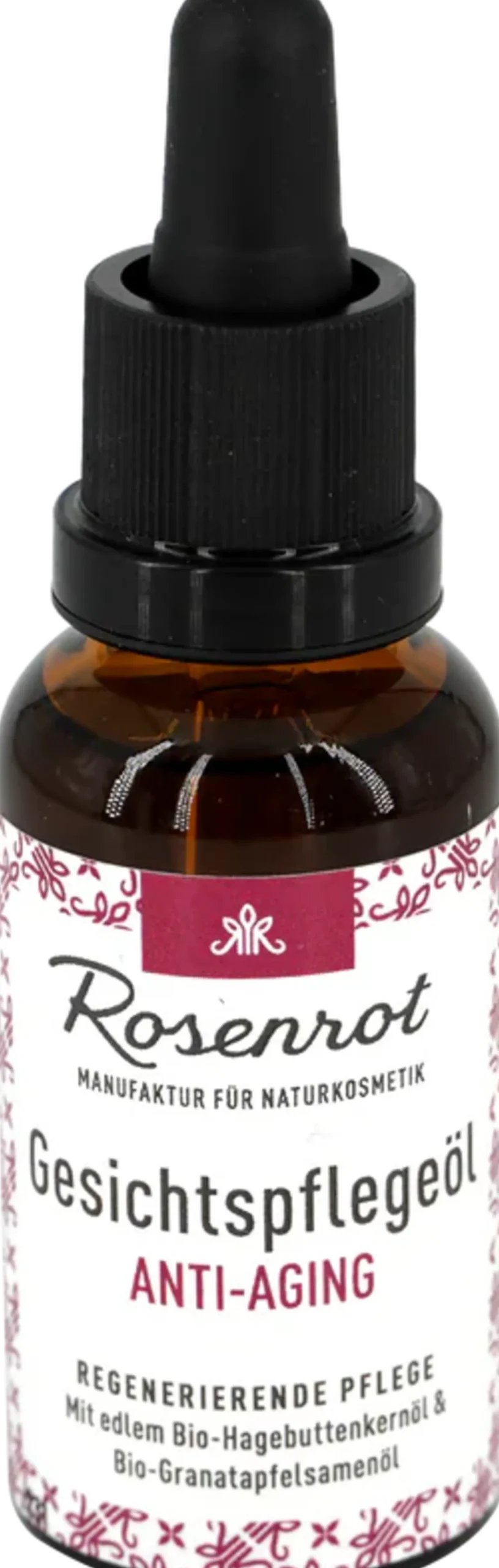 Olio Viso Rosa Canina e Melograno, 30 ml