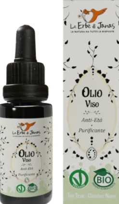 Olio Viso Tea Tree e Cumino Nero, 20 ml