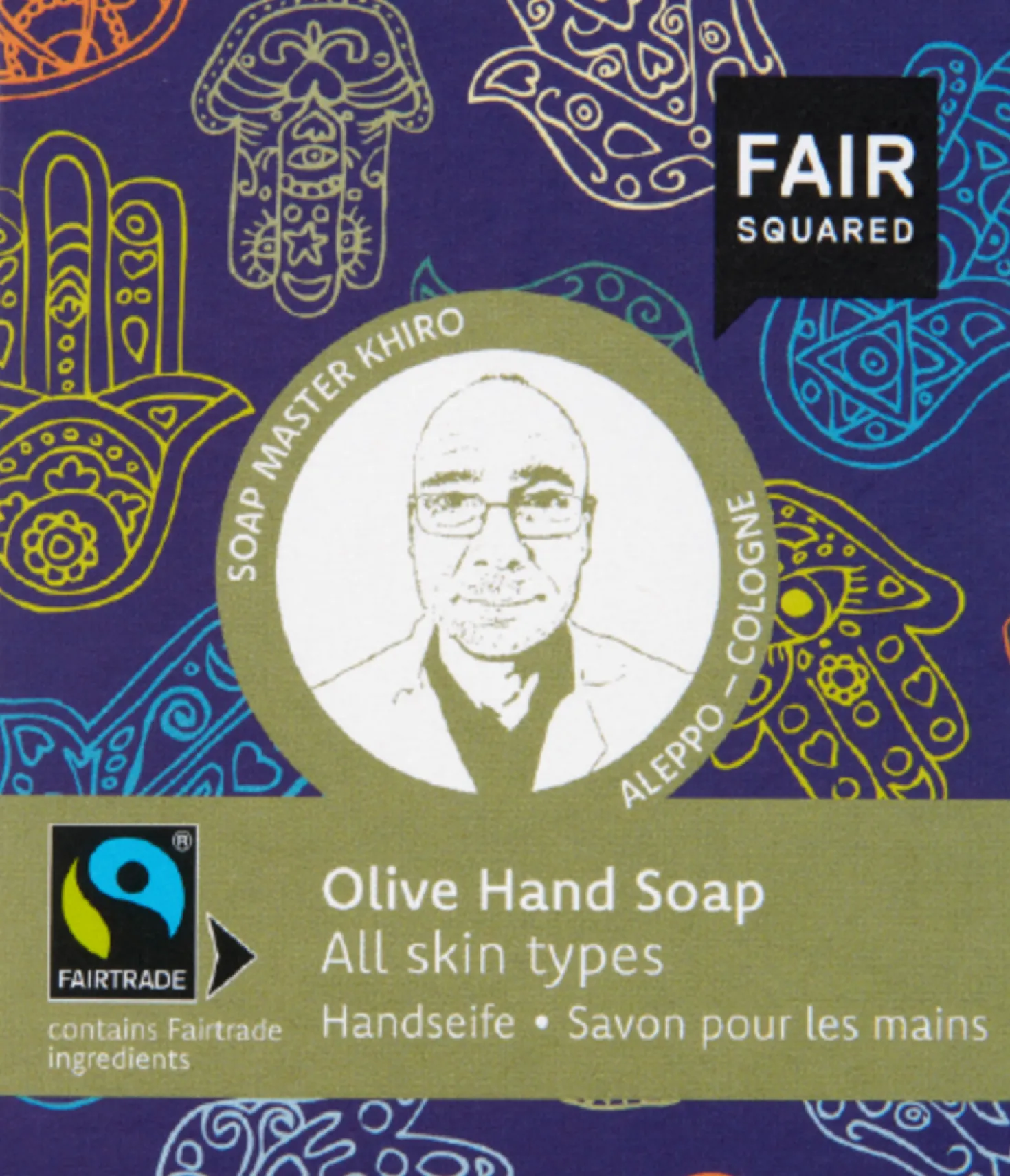 Olive Hand Soap, Olive 2x80g (160 g)