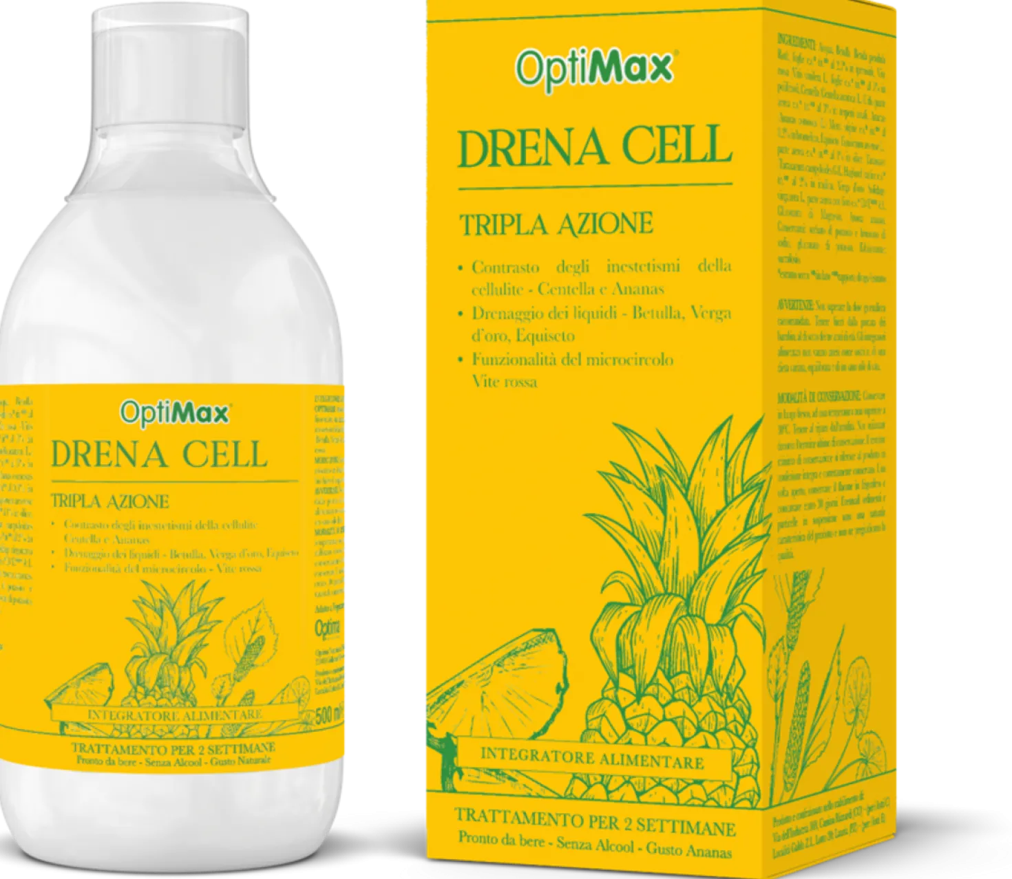 Optimax Drena Cell, 500 ml