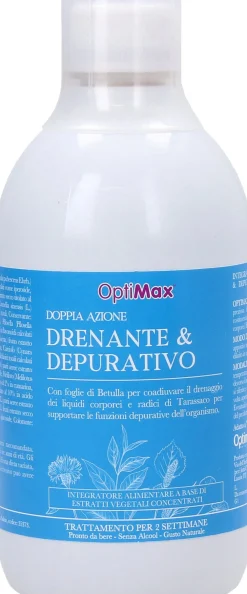 Optimax Drenante & Depurativo, 500 ml