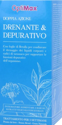 Optimax Drenante & Depurativo, 500 ml