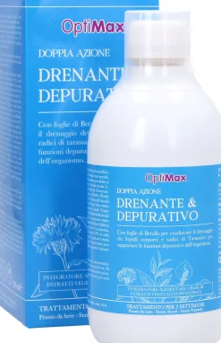 Optimax Drenante & Depurativo, 500 ml