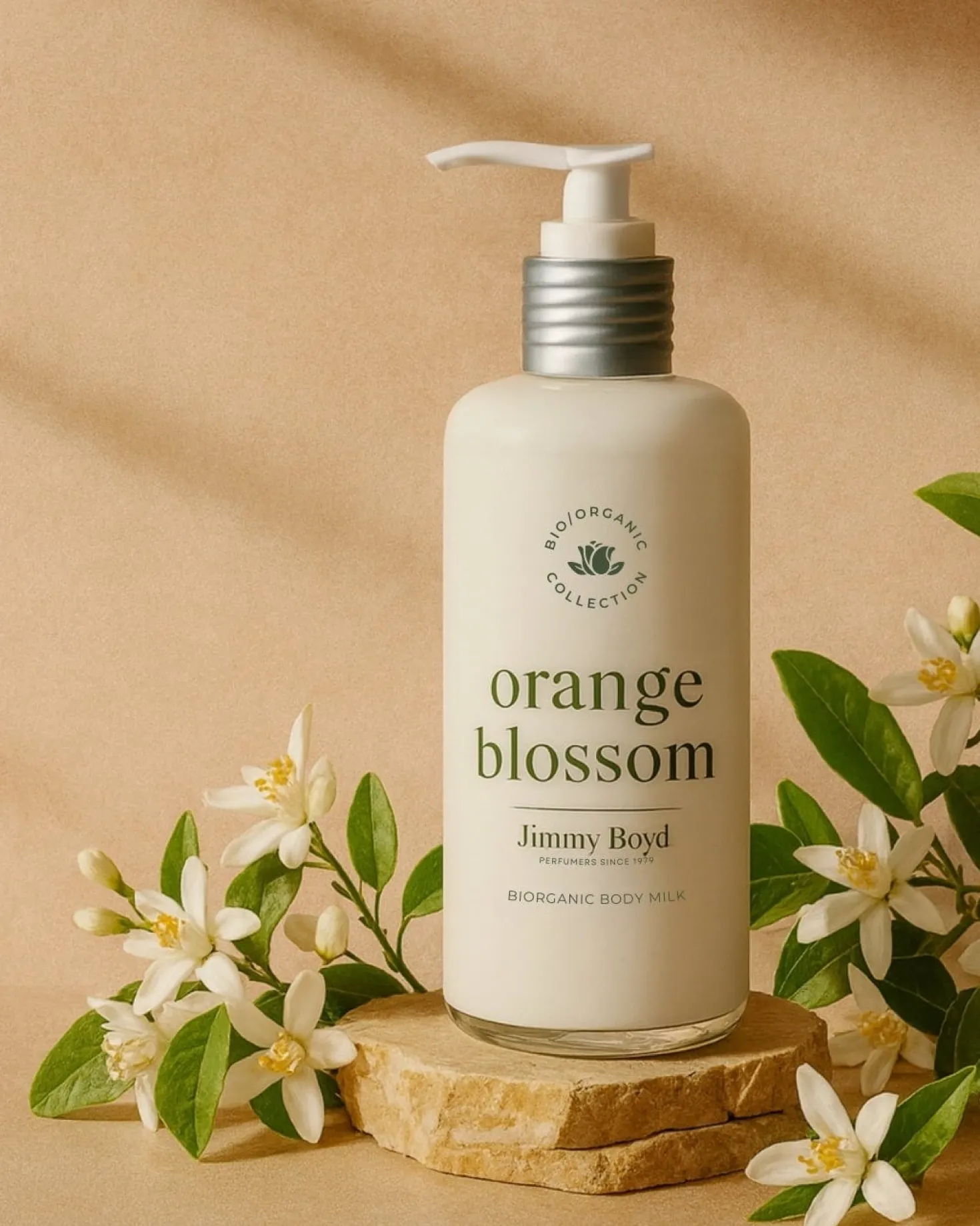 Orange Blossom Biorganic Body Lotion, 200 ml