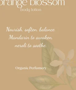 Orange Blossom Biorganic Body Lotion, 200 ml