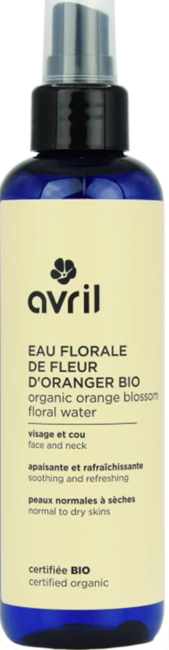 Orange Blossom Floral Water, 200 ml