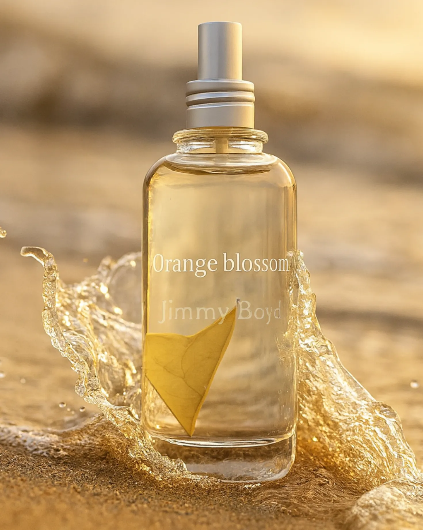 Orange Blossom Organic Fresh Fragrance, 200 ml