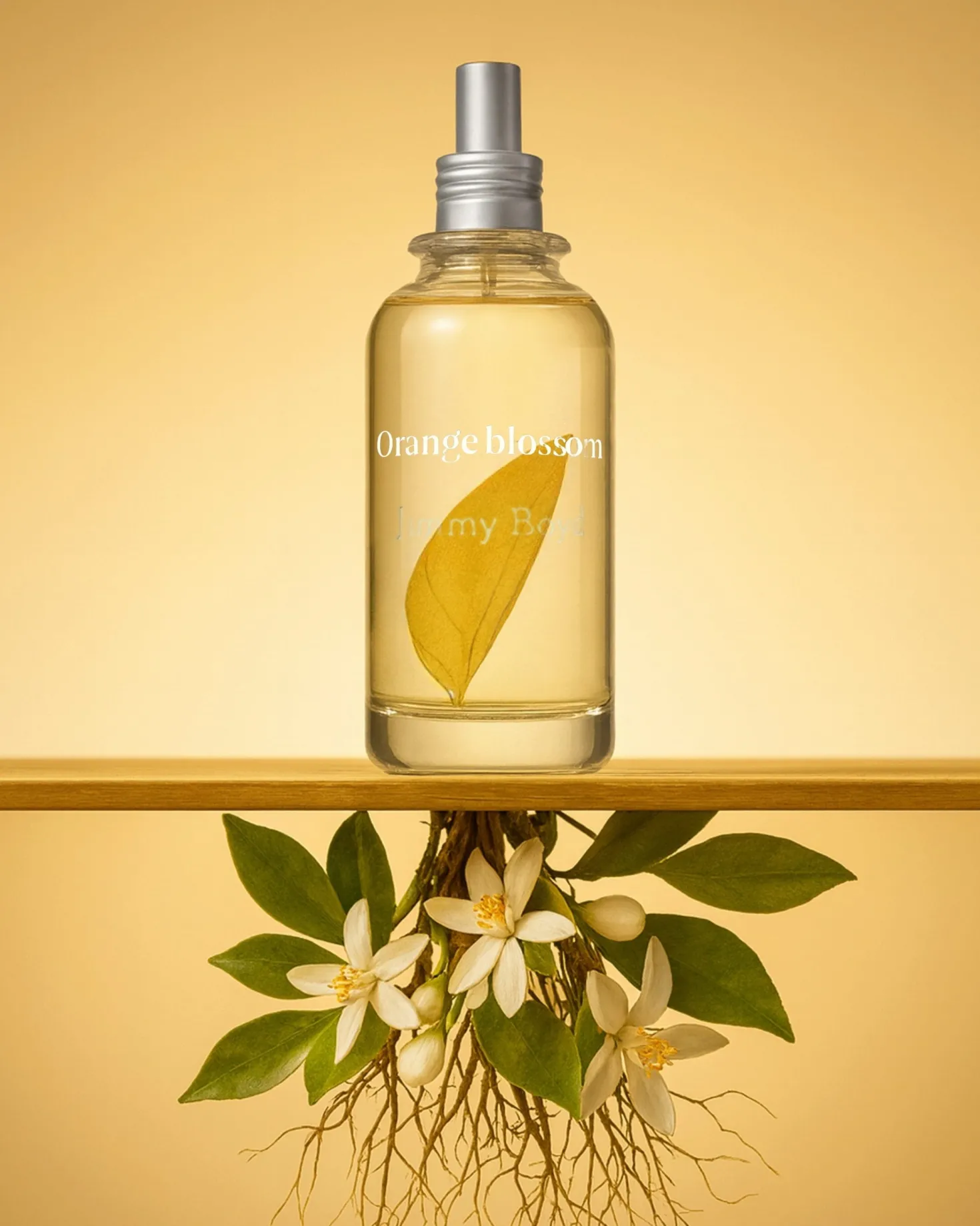 Orange Blossom Organic Fresh Fragrance, 200 ml