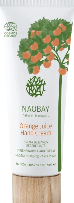 Orange Juice Hand Cream, 75 ml