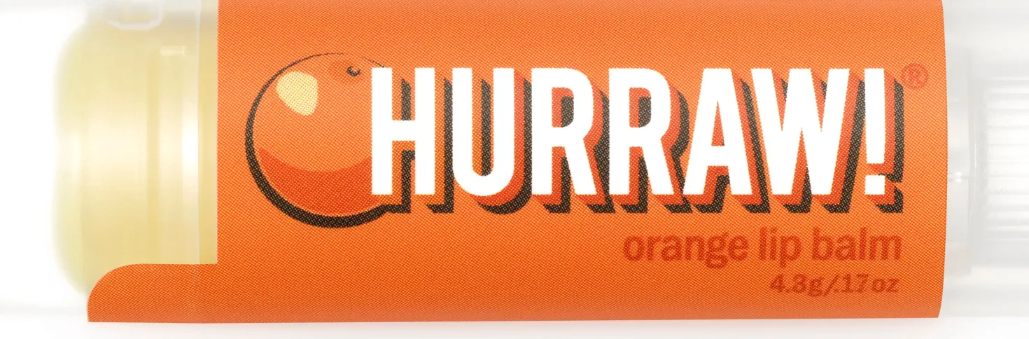 Orange Lip Balm, 4,80 g