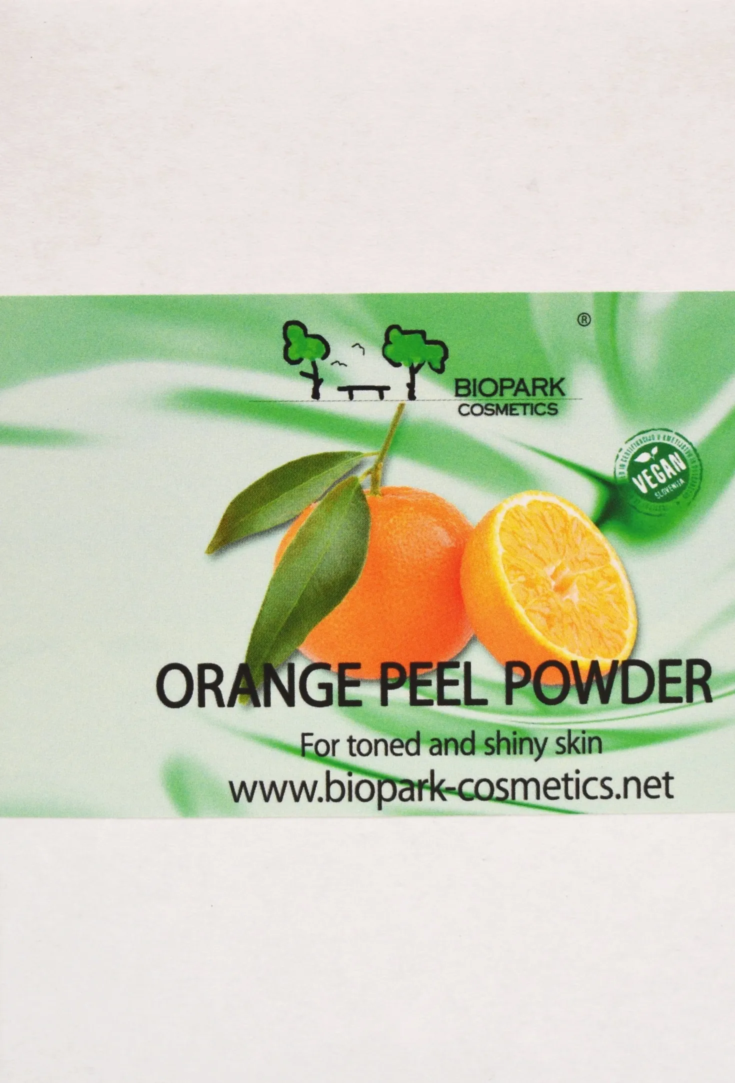 Orange Peel Powder, 100 g