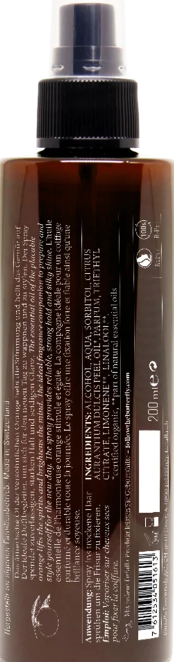 Orange Styling Hairspray, 200 ml