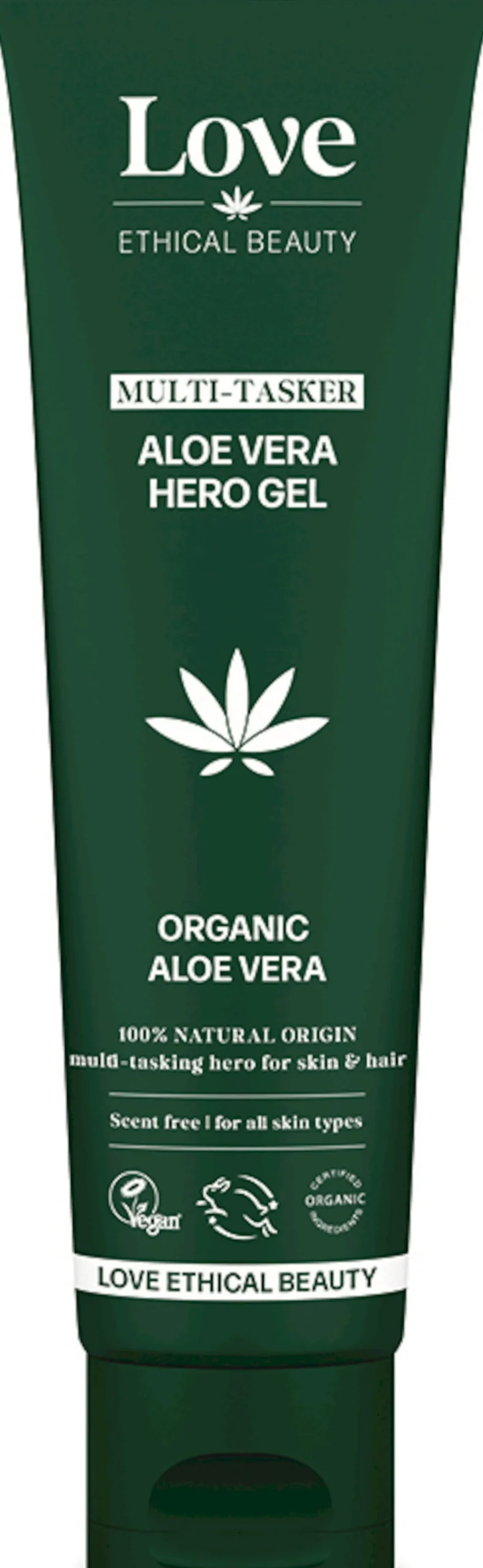 Organic Aloe Hero Gel, 150 g