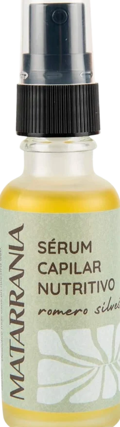 Organic Anti-Frizzing Hair Serum, 30 ml