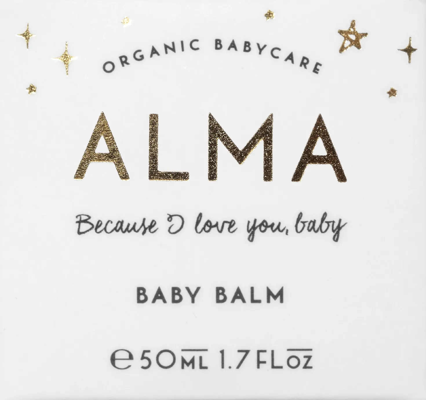 Organic Baby Balm, 50 ml