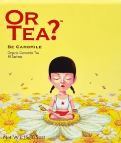 Organic Be Camomile, bustine - box da 10 pz. (10 pezzi)
