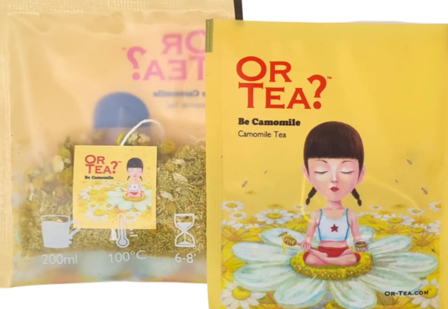 Organic Be Camomile, bustine - box da 10 pz. (10 pezzi)