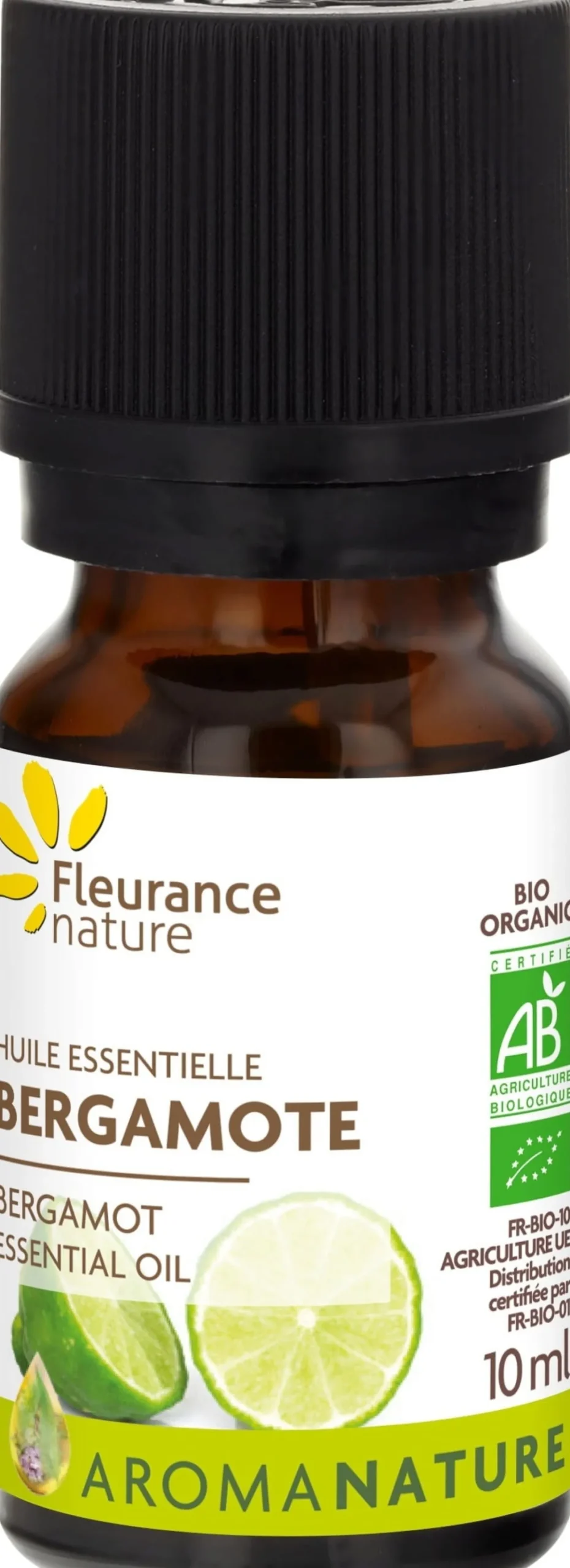 Organic Bergamot Essential Oil, 10 ml