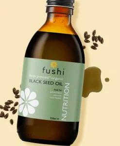 Organic Black Seed Oil, 250 ml